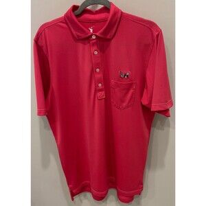 SECESSION GOLF CLUB - Fairway & Greene Tech Golf Shirt  - Men's Size Large